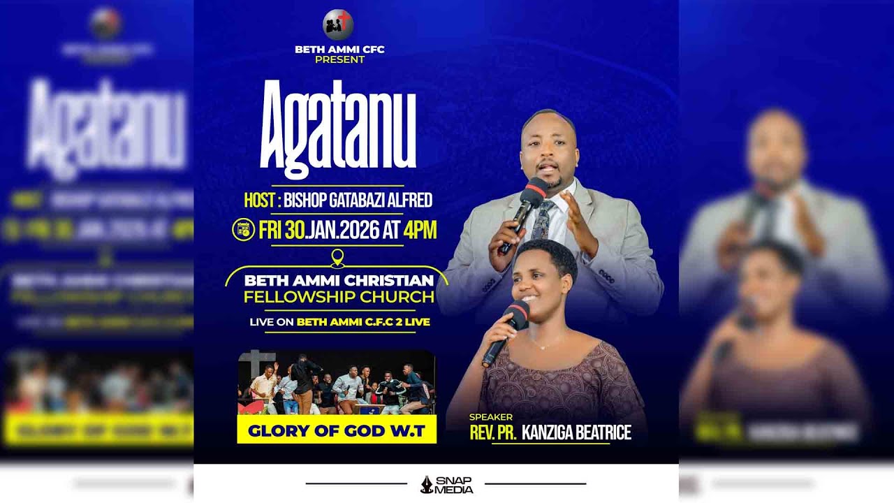 LIVE 🔴 BETH AMMI CFC AGATANU SERVICE ON 30-JAN-2026