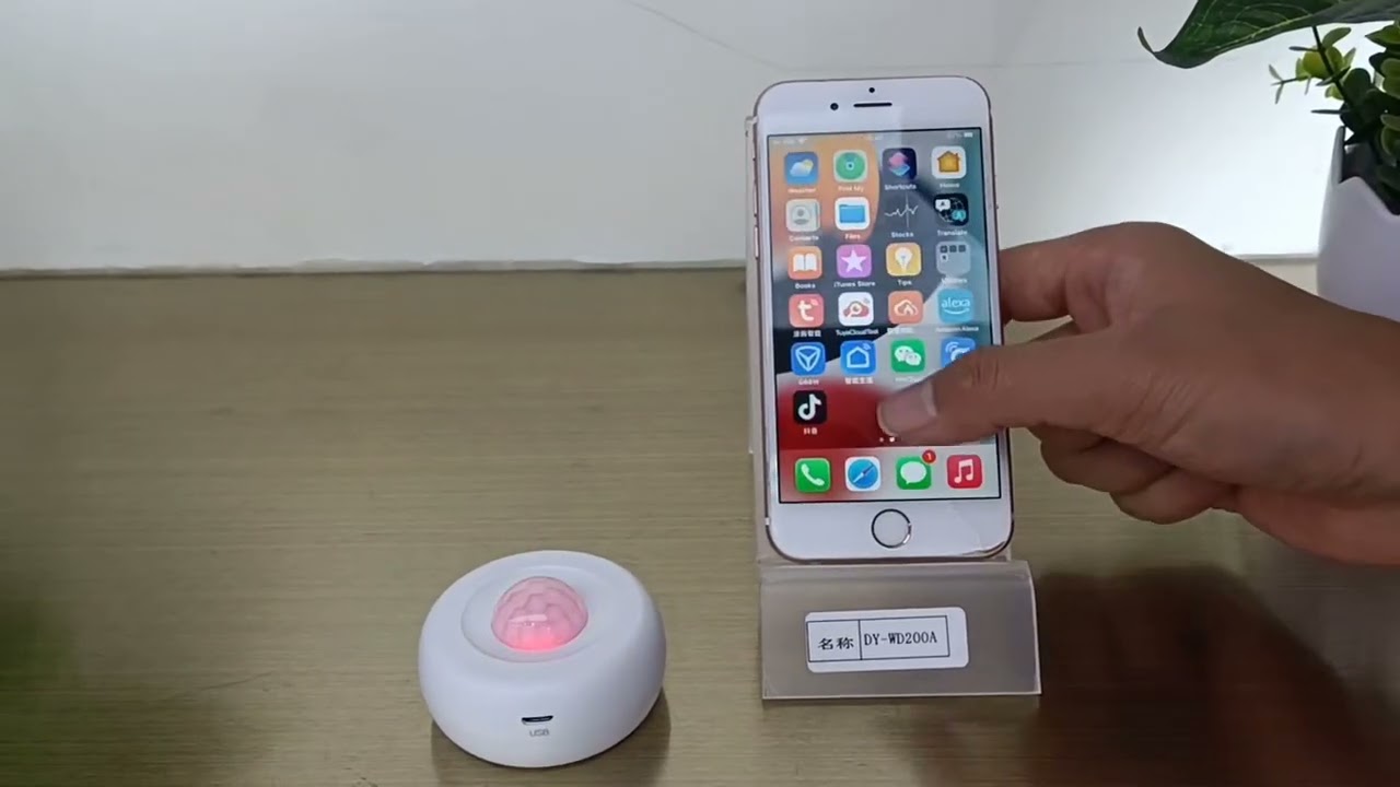 How to Use Tuya Smart WiFi Light + PIR Motion Sensor | 100% Easy Setup with Alexa & Google Home