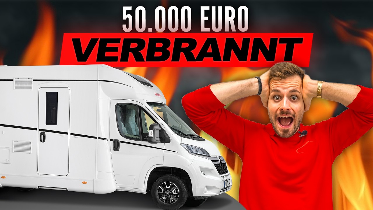 Zulassungsfrist verpennt - Wohnmobil pl&ouml;tzlich wertlos!