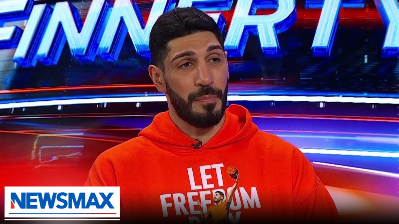 Powiedz mi to w twarz: Enes Kanter Freedom odpowiada na zaczepkę Dave'a Portnoya dotyczącą WNBA
