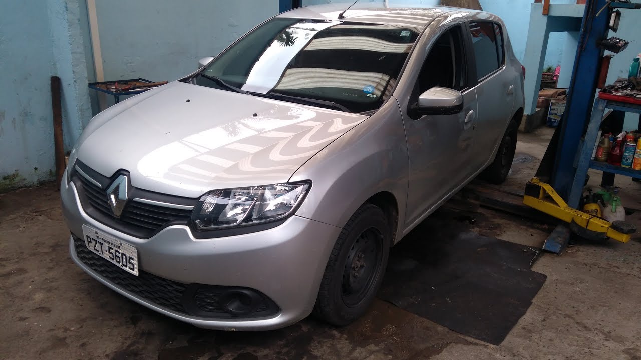 Sandero 1.0 12v 2017 - Revisão de 60 mil km
