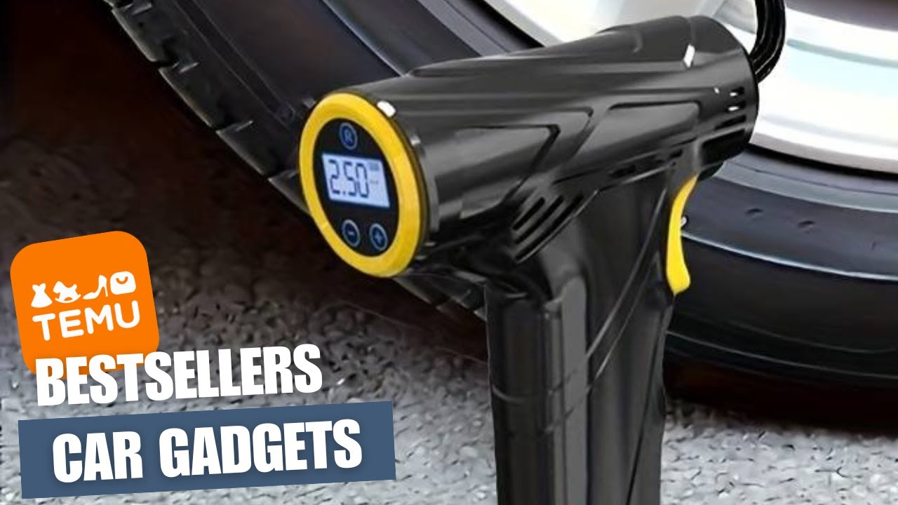 Top 10 BESTSELLERS Car Gadgets on TEMU
