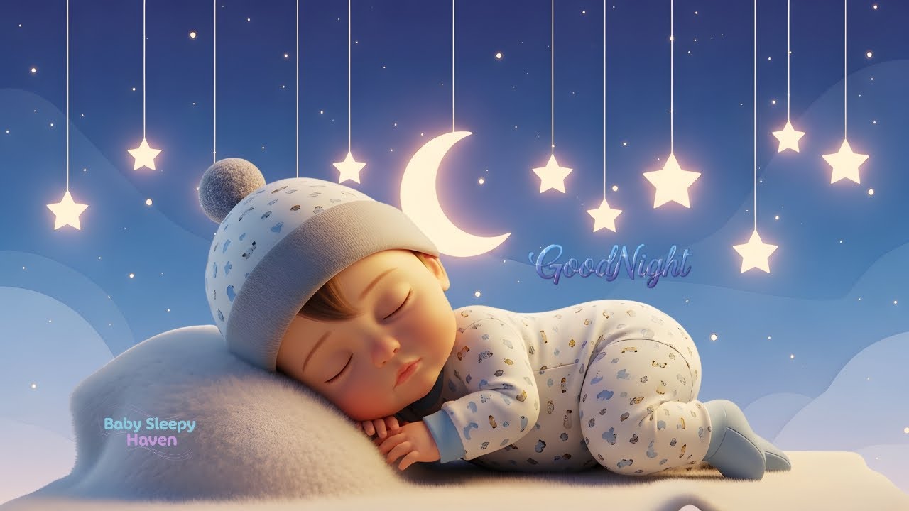 Music To Help Baby Sleep Fast | Baby Sleep Music | Gentle Lullabies for Newborns