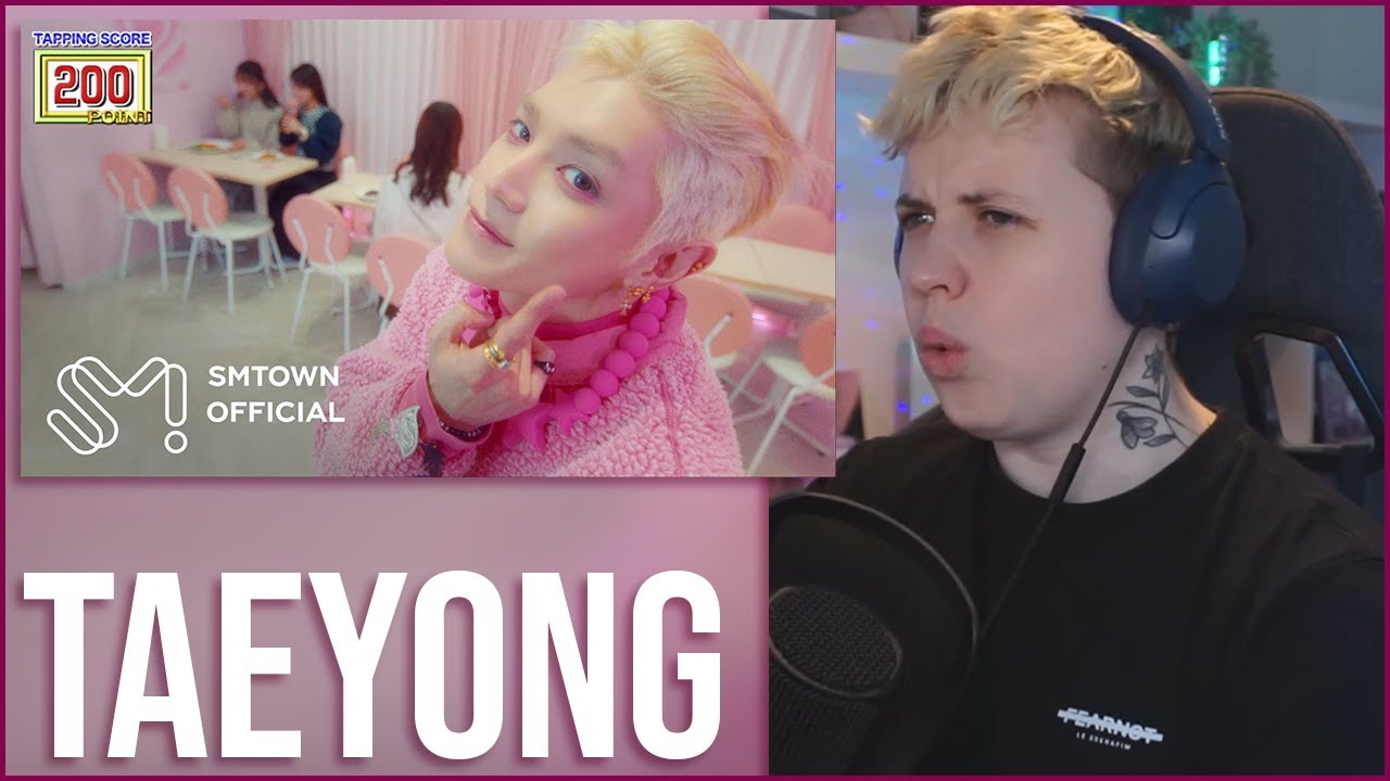 TAEYONG (태용) - TAP MV || REACTION