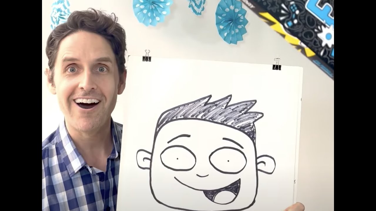 How To Draw Justin Chase from the best-selling series Worst Week Ever by Eva Amores & Matt Cosgrove