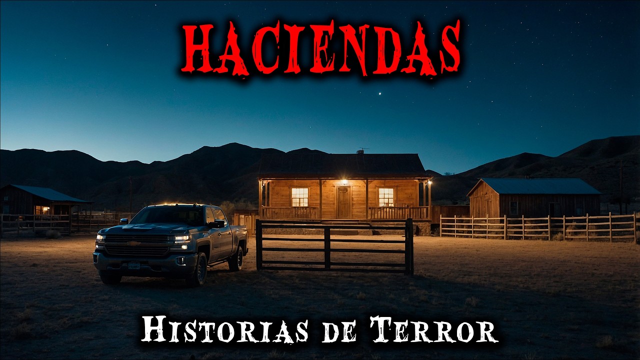 2 Horas de Historias de Terror Reales de Haciendas - Relatos de Horror