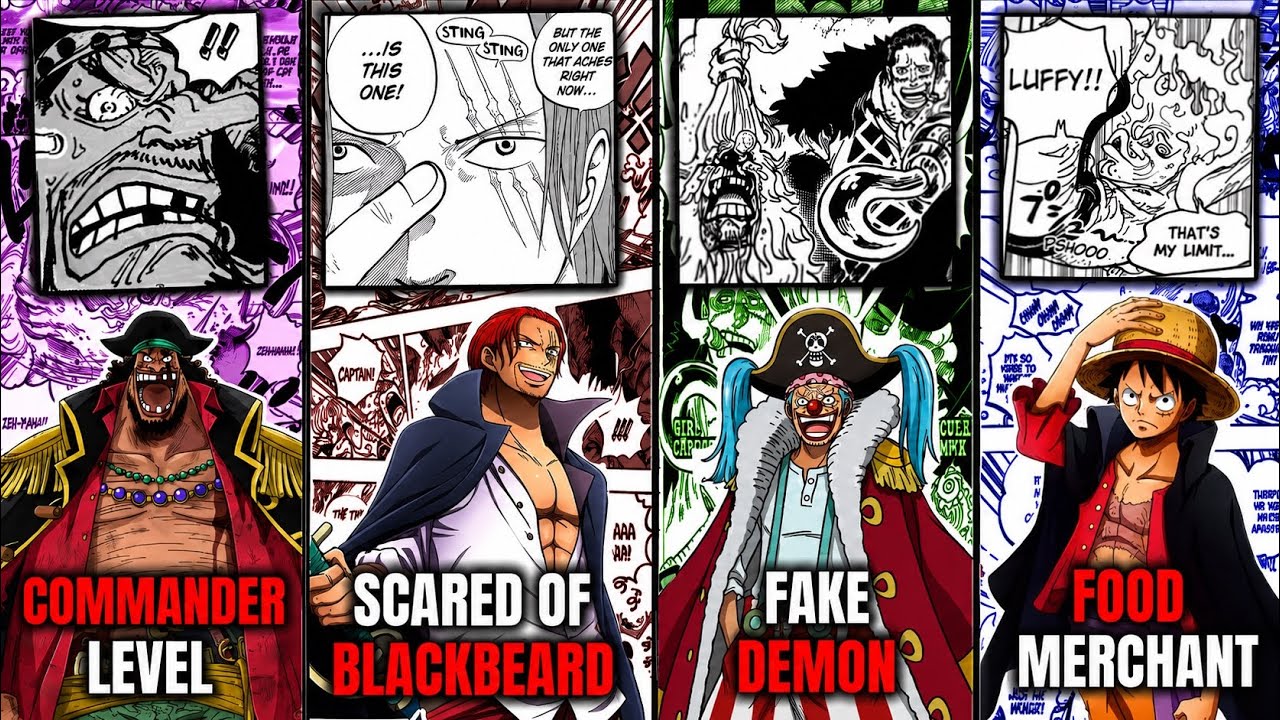 The Yonko Are FRAUDS
