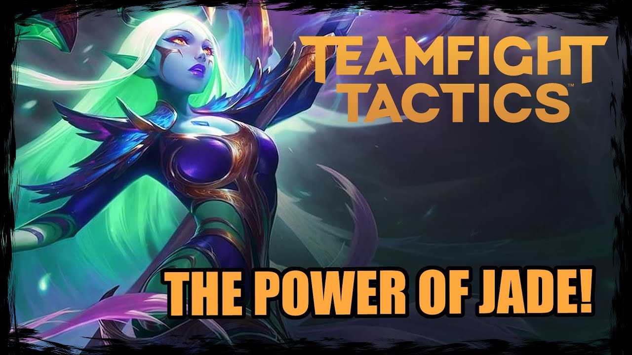 TFT Jade WIN!! || TFT Set 7