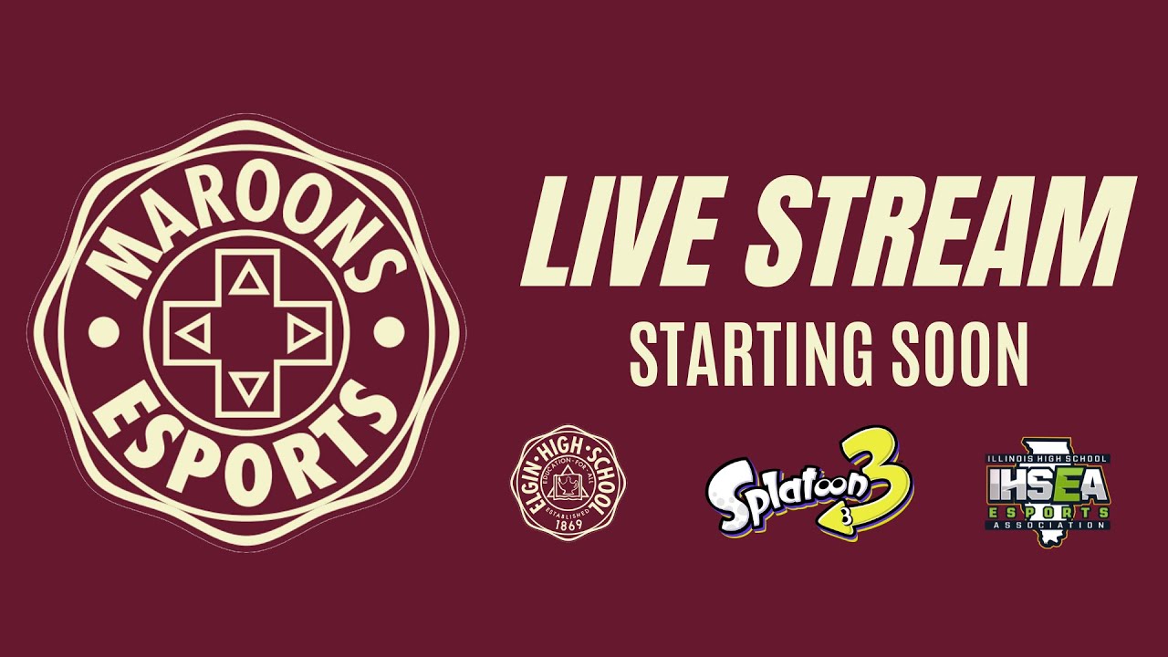 Splatoon 3 Varsity - Elgin vs Stagg