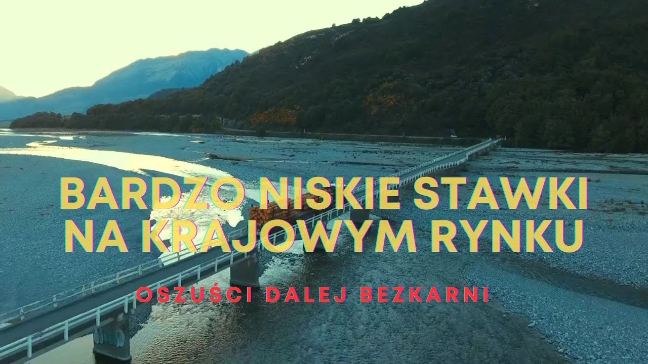 Bardzo niskie stawki na krajowym rynku? Oszuści dalej bezkarni!