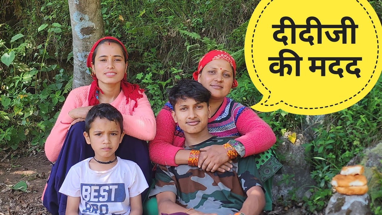 खेतौ का बंटवारा और सब अलग क्यो रहते है! PahadiLife Stylevlog! June 2024
