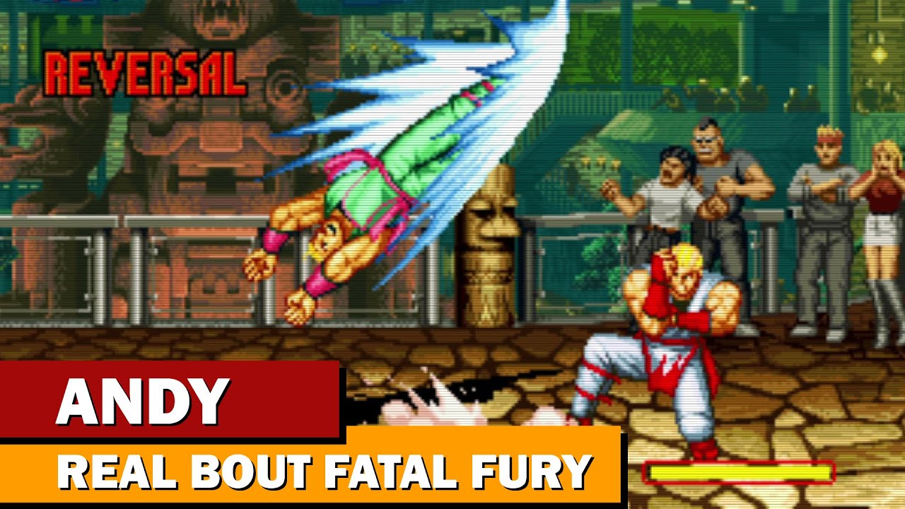 [ LONGPLAY ] REAL BOUT FATAL FURY - ANDY [ ARCADE MODE ]