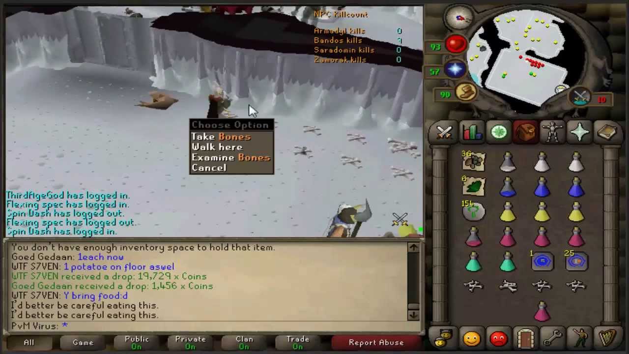 PvM Virus @ 2007 God Wars Dungeon