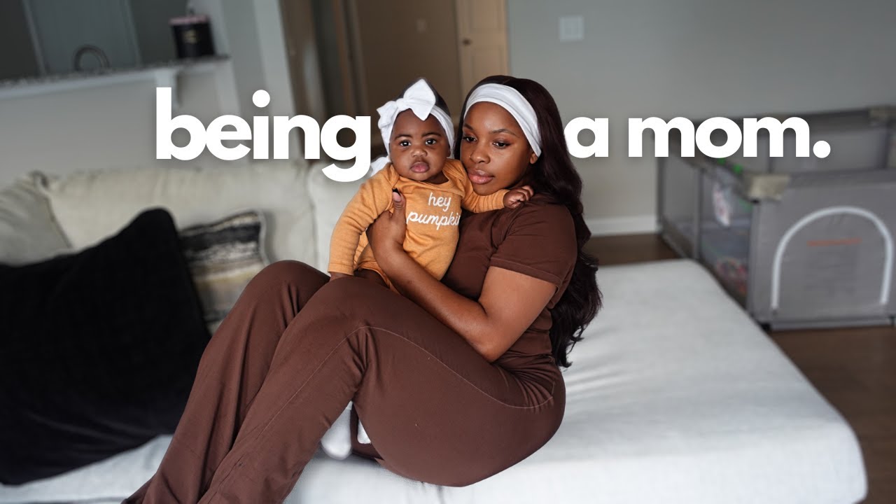 MOMPRENEUR VLOG 💼🍼✨ | BALANCING MOTHERHOOD | GOING BACK TO WORK | HOW TO BE PRODUCTIVE
