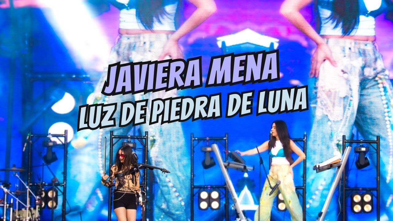 JAVIERA MENA - Moonlight Stone - SPRING FAUNA 2025