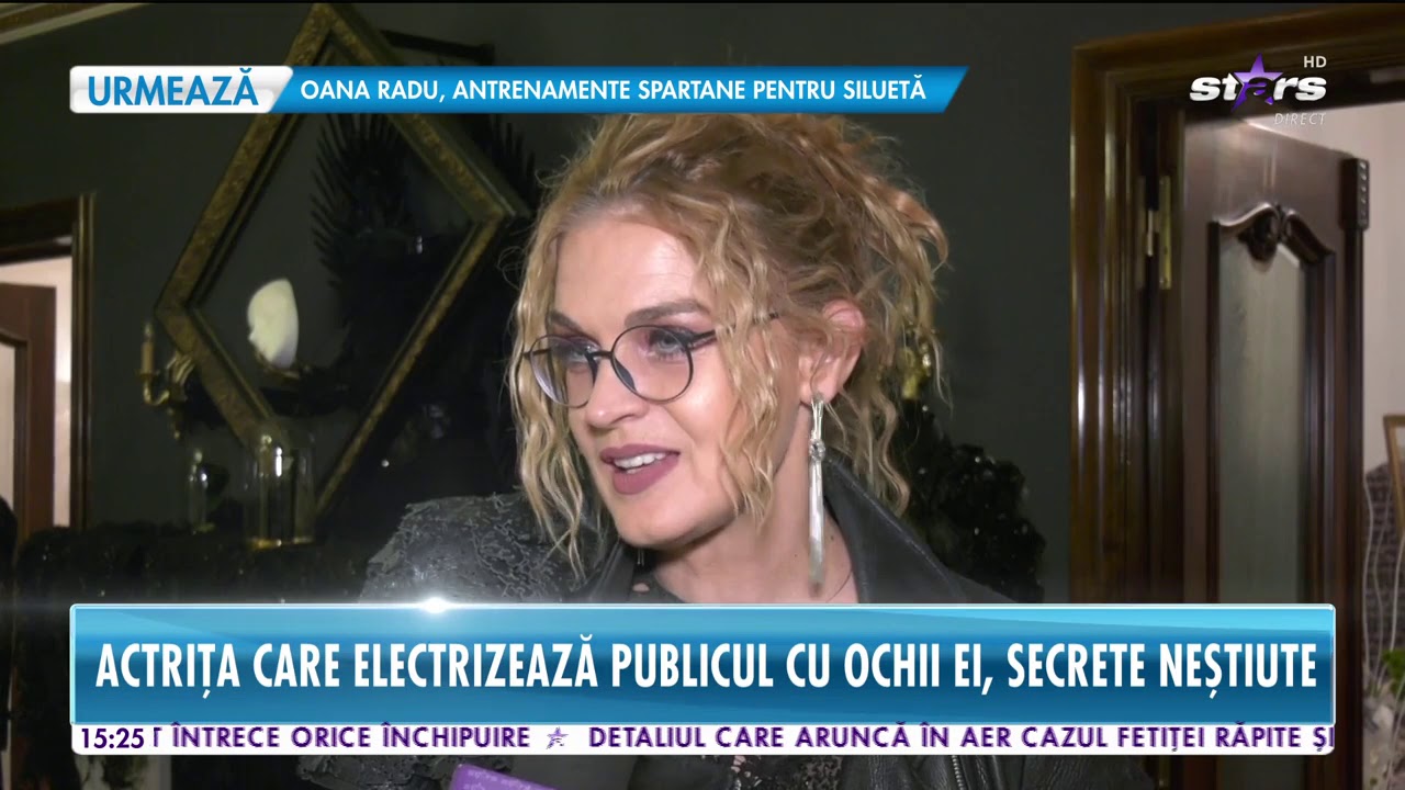 Gestul pe care &icirc;l face Manuela Hărăbor atunci c&acirc;nd urcă pe scenă