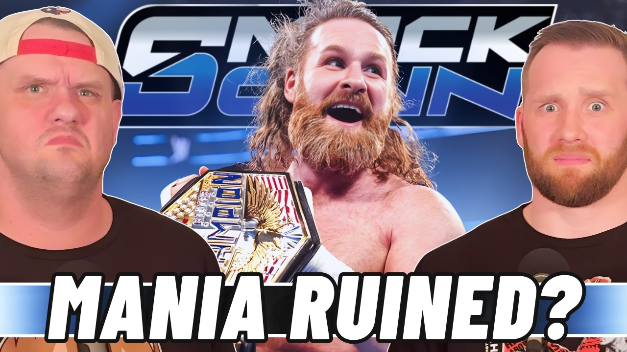 Путь к WrestleMania сорван?! Обзор WWE Smackdown от 27.03.2026!