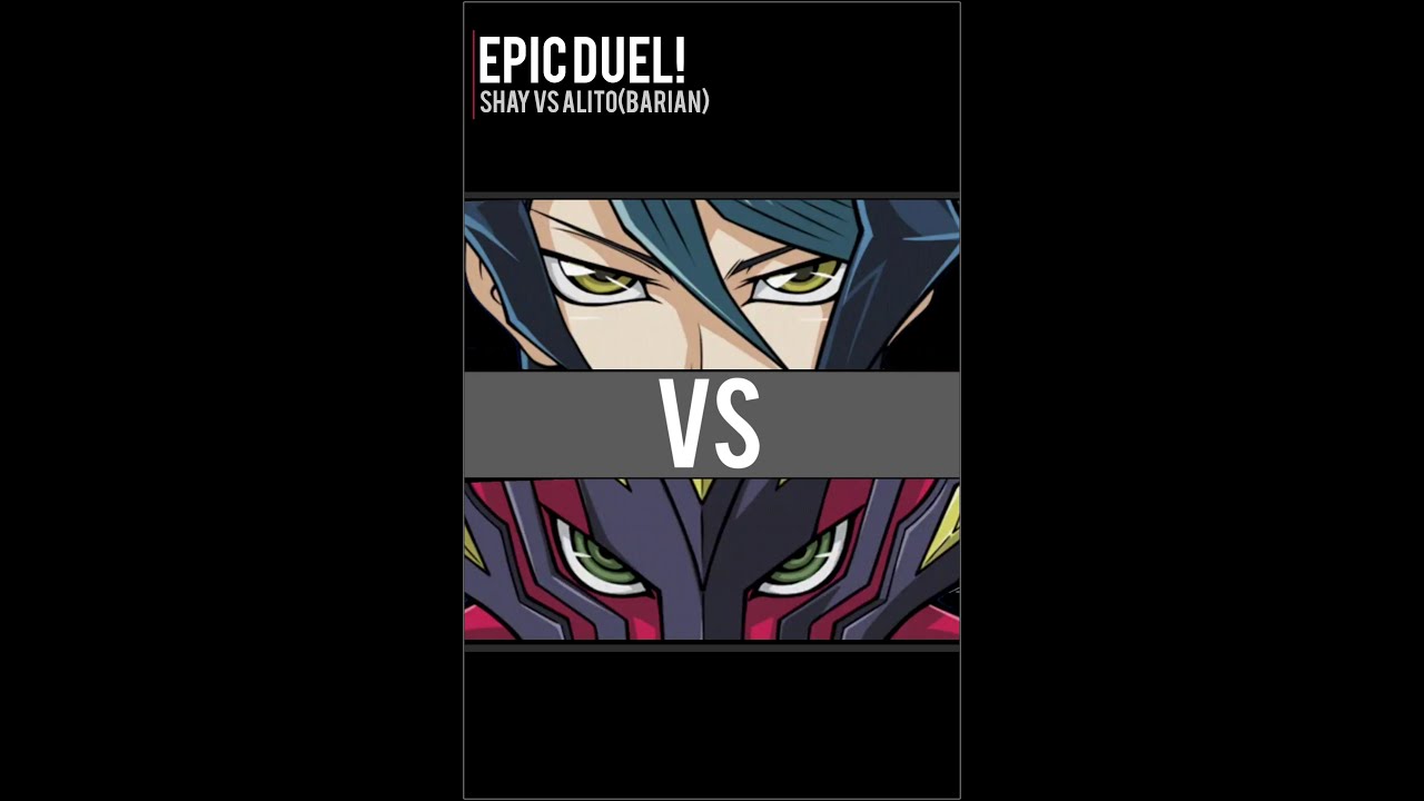 Yugioh Duel Links - Epic Duel! Shay Vs Alito (Barian) x Number 105