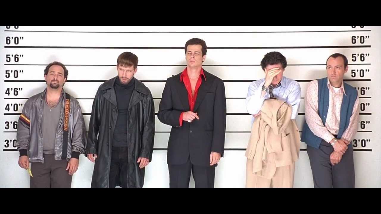 The Usual Suspects - Lineup scene HD (subtitulado)