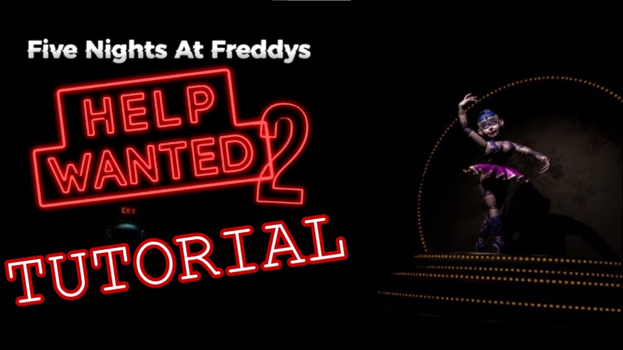 (Sister Location) Ballora Gallery Tutorial!! | Five Nights at Freddy's: Help Wanted 2