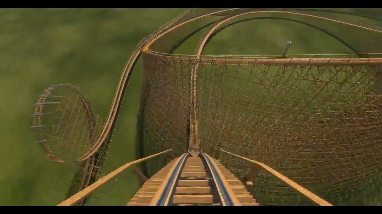 The Father of Beast: Wooden Giga Coaster Concept