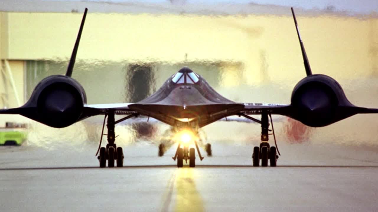 FASTER than Missile: SR-71 Blackbird Reconnaissance Aircraft