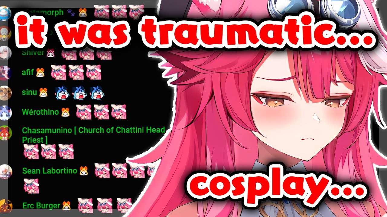 Raora's Traumatic Moment When She Was a Cosplayer...