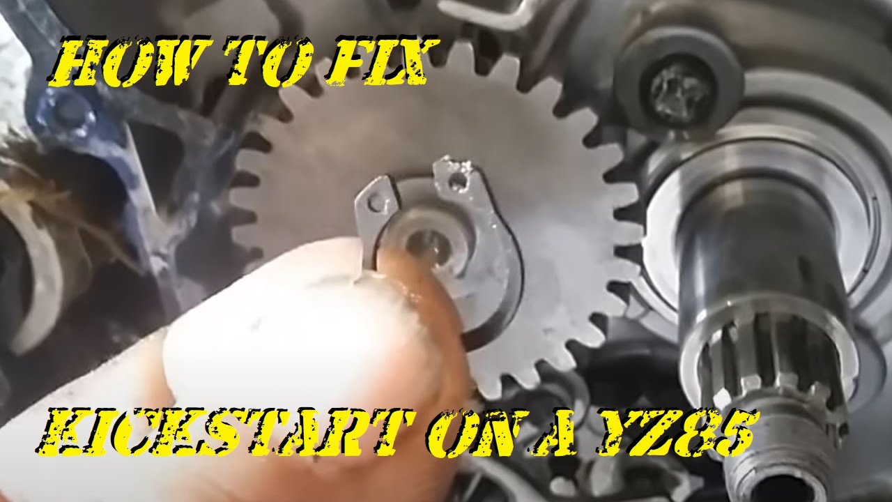 Как исправить распространенную проблему с Kickstarter на YZ85