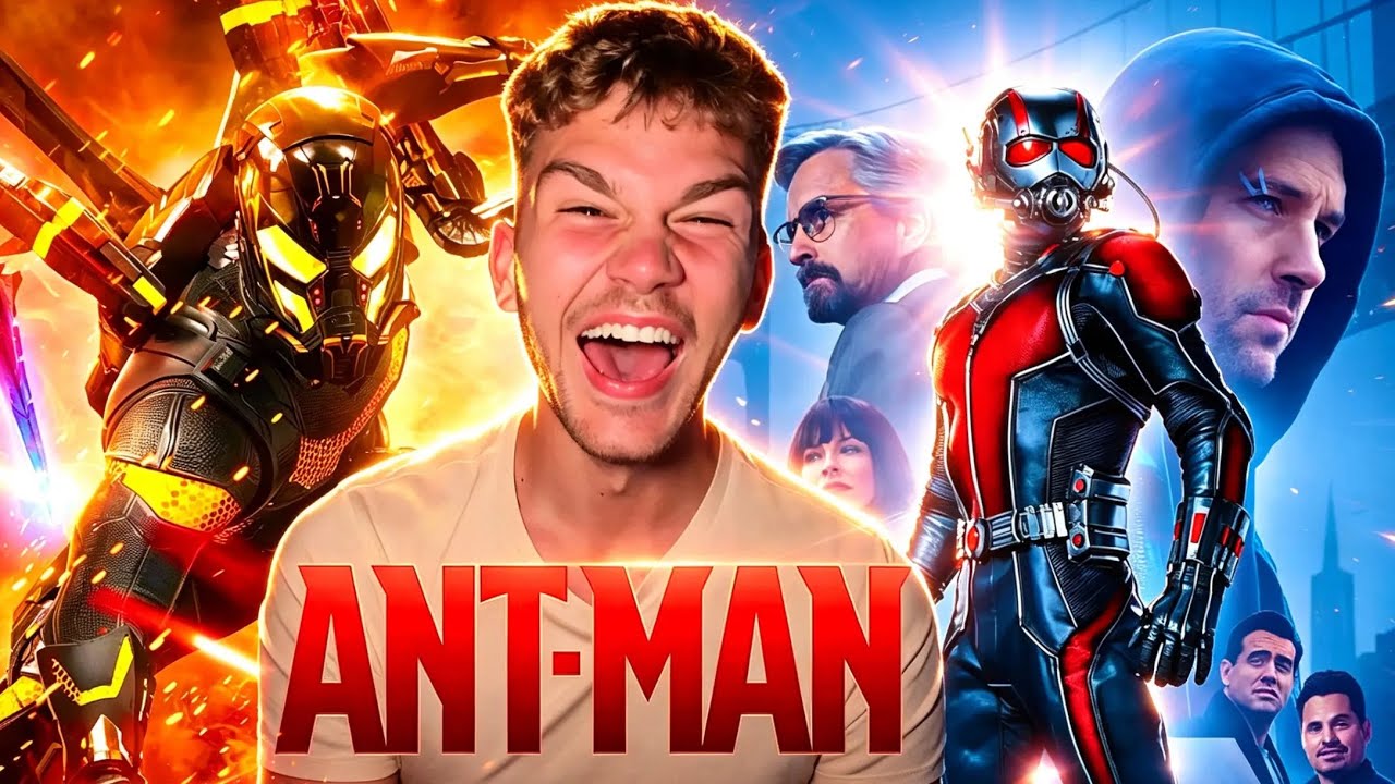 FIRST TIME WATCHING *Ant-Man (2015)* THIS WAS A BLAST!!! Movie Reaction 