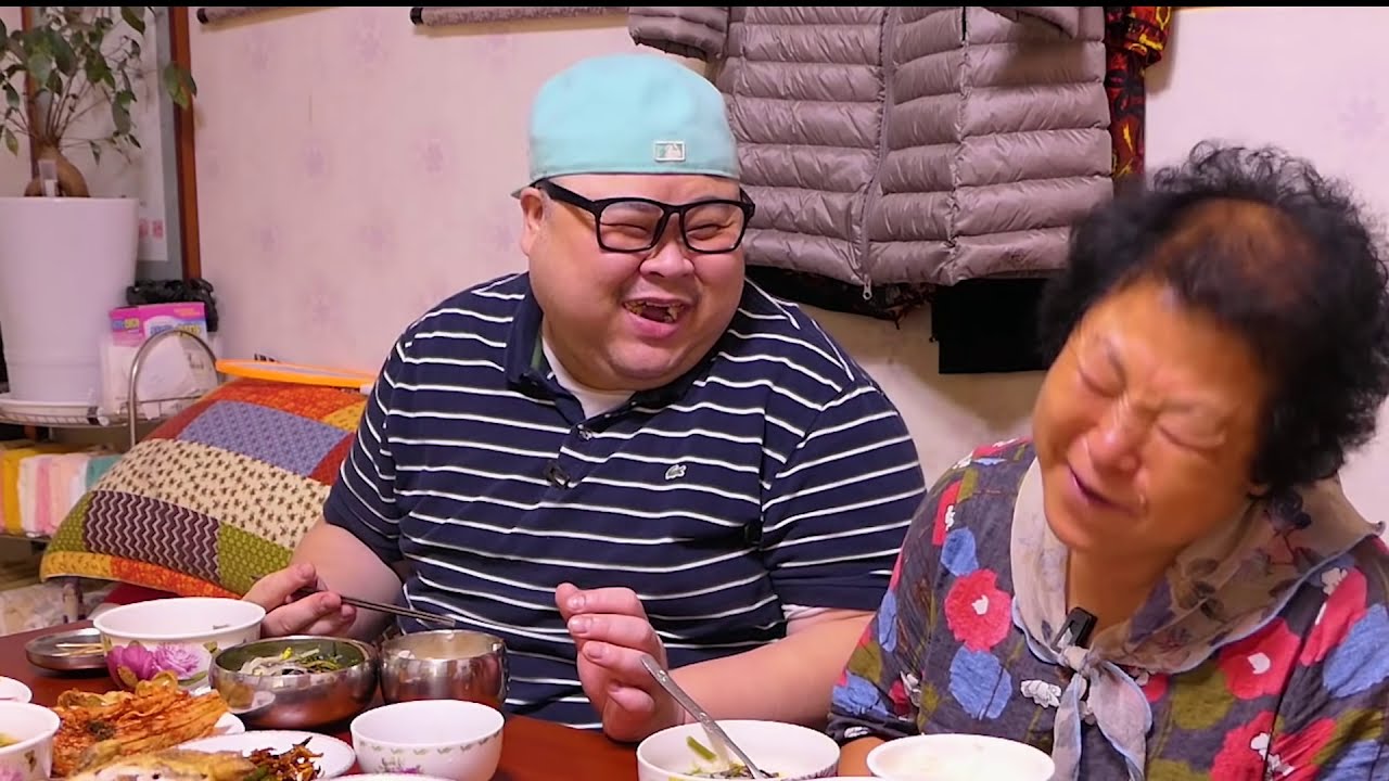 고독한 아재의 한끼?! 먹방 | 다들 추석 잘 보내셨나요?  Mukbang eatingshow