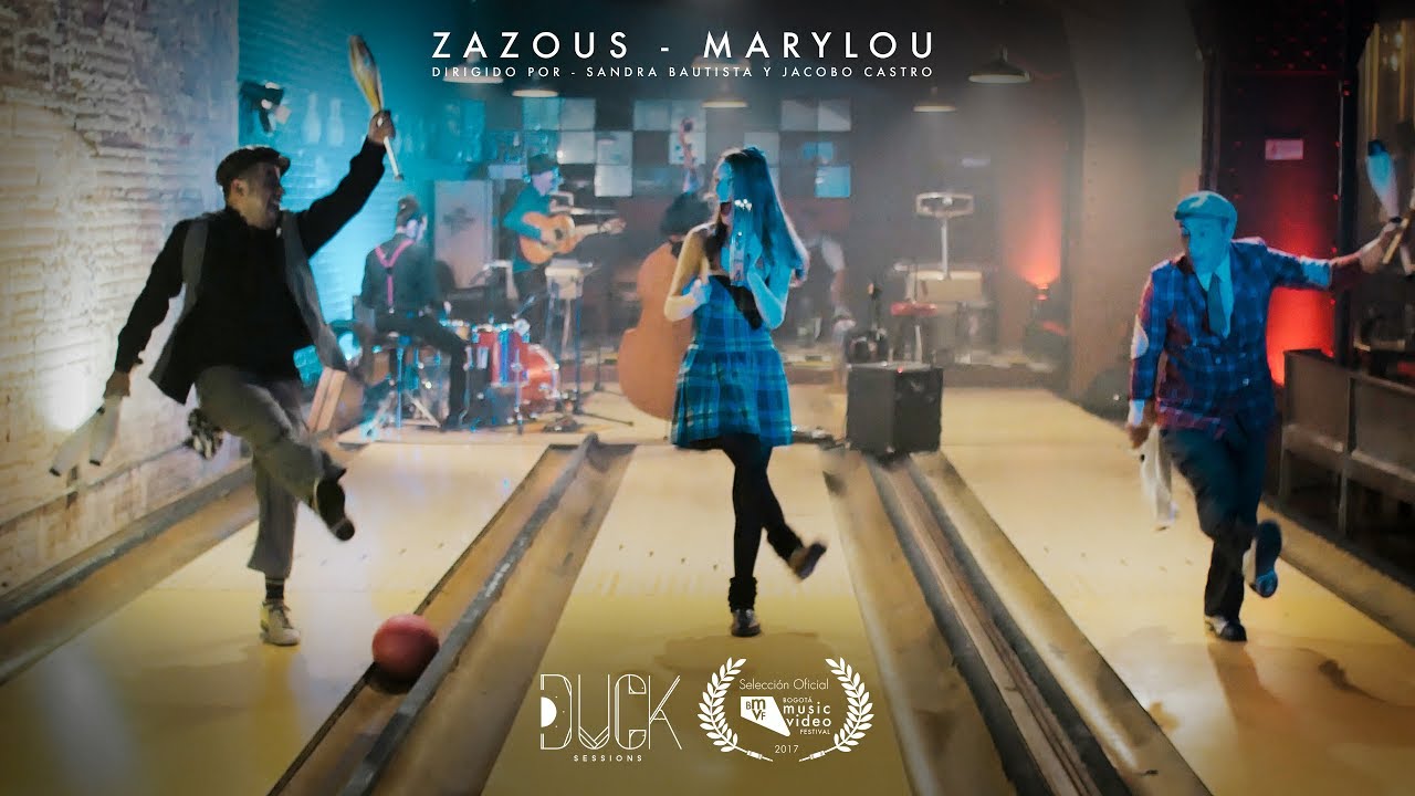 Zazous - Marylou. Duck Sessions (Live)