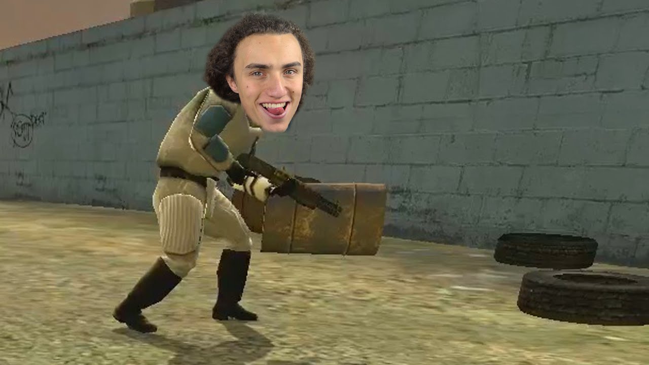 PROP HUNT WITH ROBUST (Garry's Mod Funny Moments)