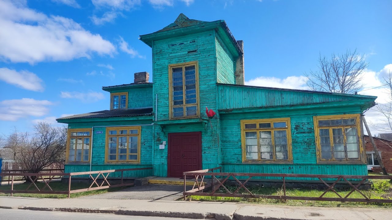 Поставы, деревянная архитектура