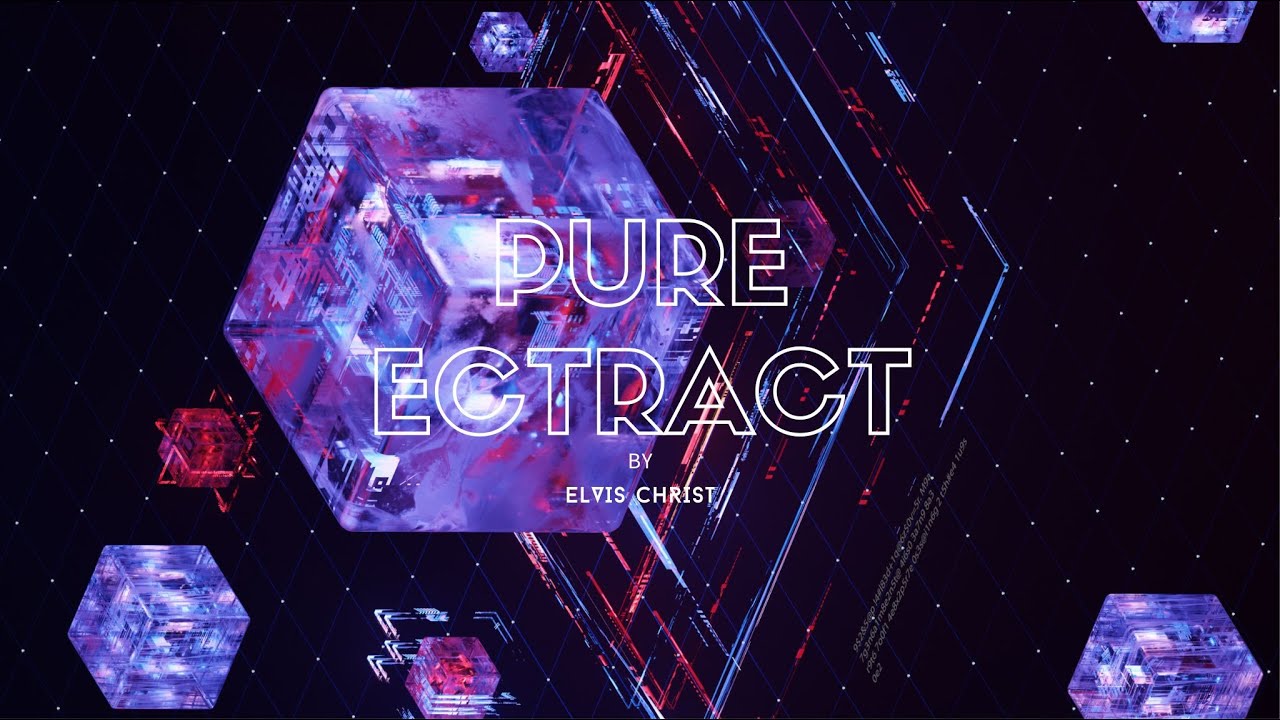 Pure Extract. 1/Visuals & Techno Session/Hard Groove, Raw, Deep, Hypnotic, Minimal, Acid, Modular