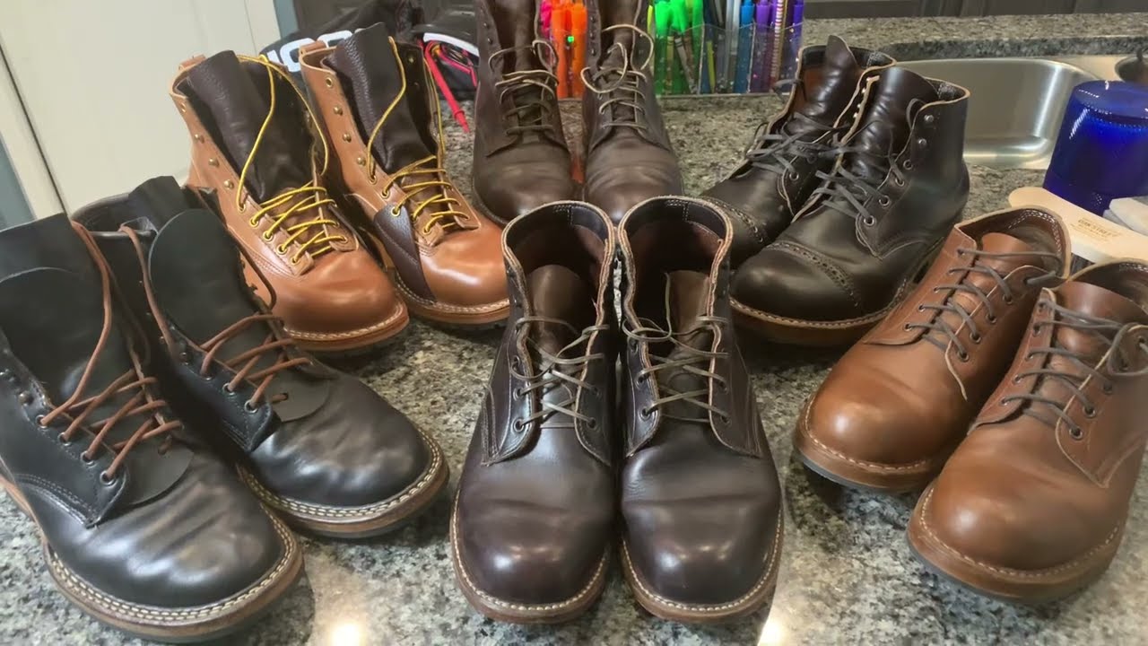 Brand Feature: White&rsquo;s Boots (Semi-Dress, Lineman LTT, MP Sherman M1, Farmer/Rancher, and Oxford)