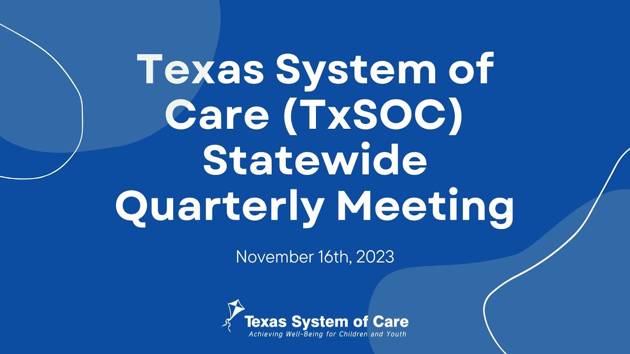 Nov 16th, 2023 - Organizational Readiness For Peer Partners: Activities and Roles - Quarterly Meet