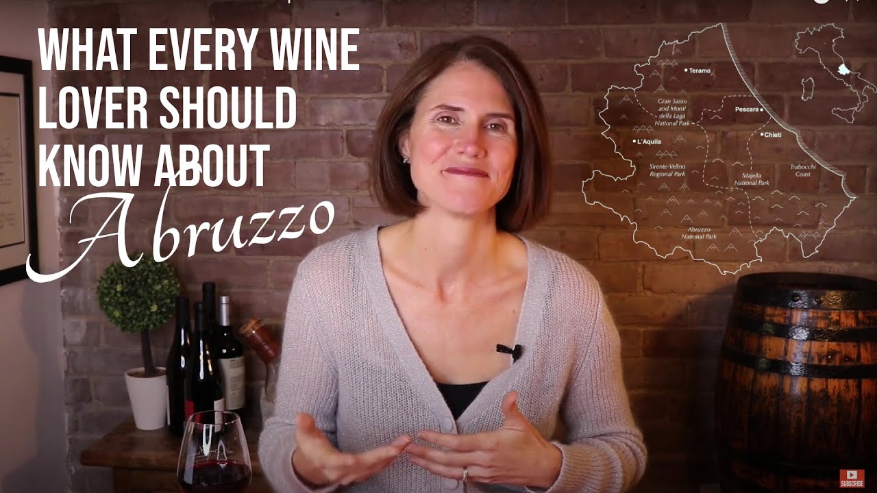 Abruzzo Wines Explained 🍷 | Montepulciano, Pecorino & More with Jacky Blisson MW