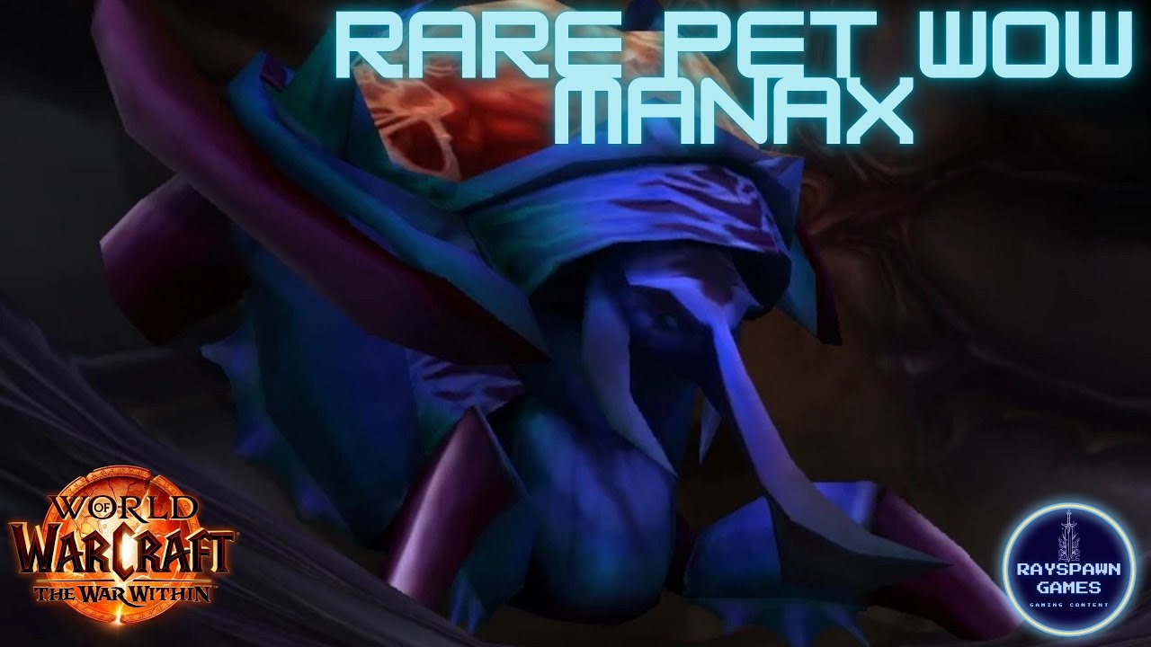 Manax The Aquri - Rare Pet WoW