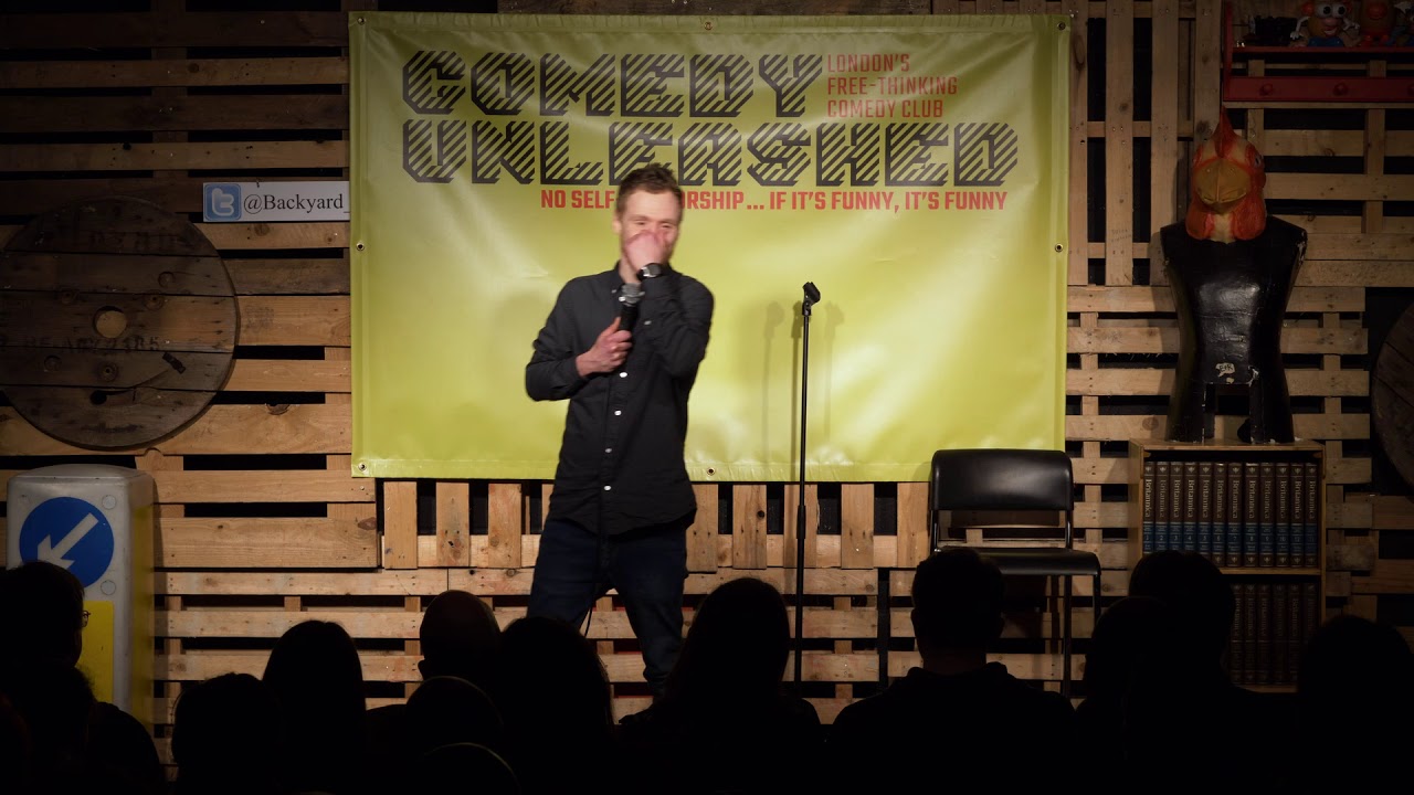 Эндрю Лоуренс — весь сет «Comedy Unleashed»