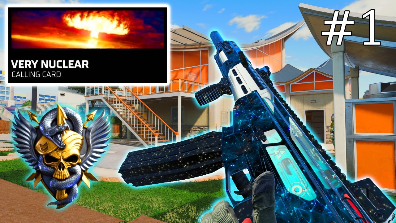 VERY NUCLEAR Dark Ops Calling Card Challenge Series!! Ep. 1