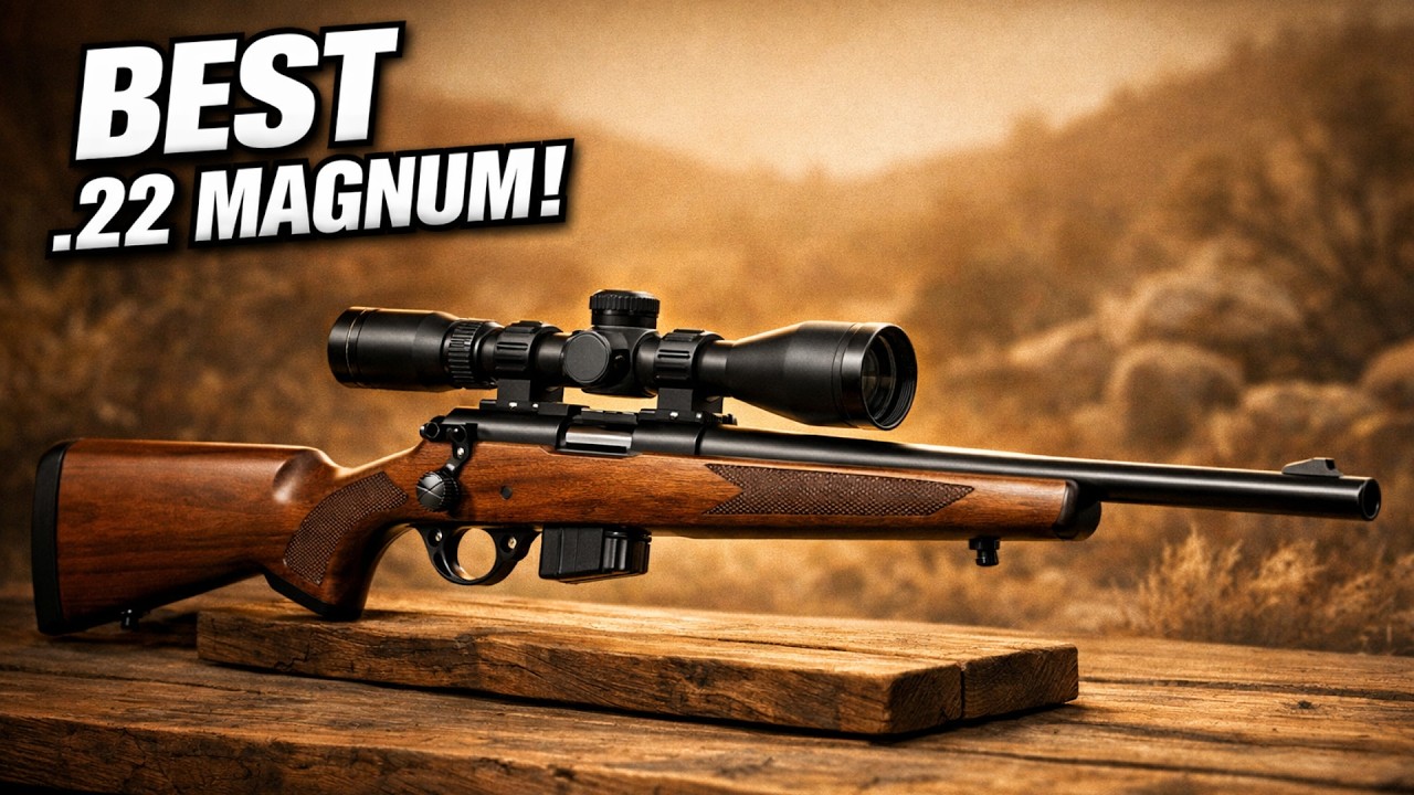 Best .22 Magnum Rifle Hunting Picks 2026 &ndash; Top .22 WMR Rifles Ranked!