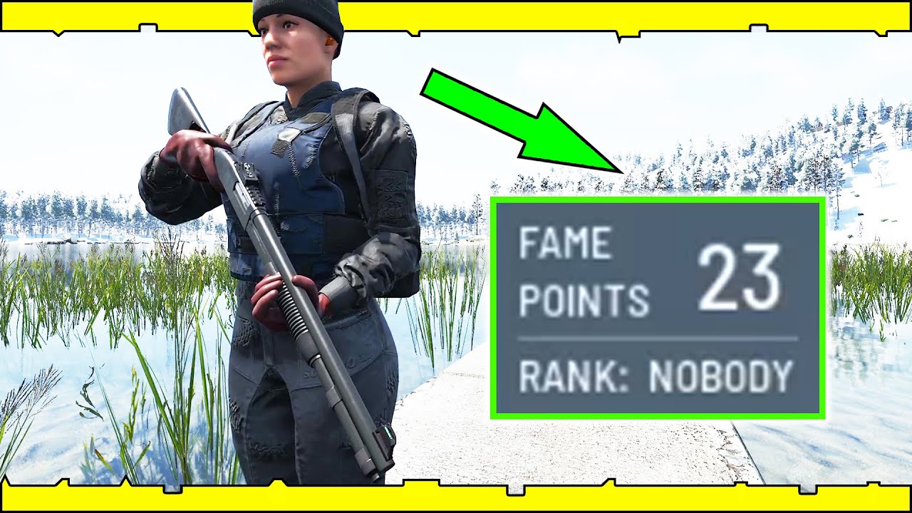 Where Has The FAME Gone In SCUM Update 0.85