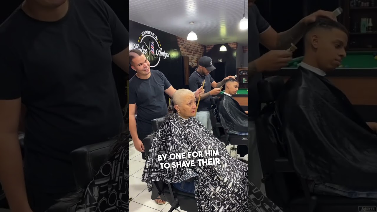 Он и его друзья сделали это для его мамы, которая борется с раком 👏