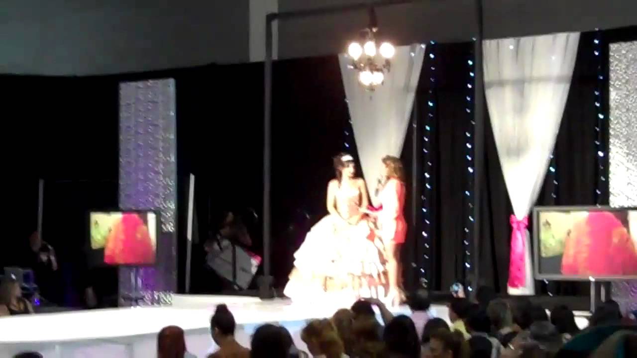 QUINCEANERA 2013 DRESS ((NEW STYLE)) DESIGNED BY: LUCY LUNA  MOST  BEAUTIFUL A MUST SEE!!
