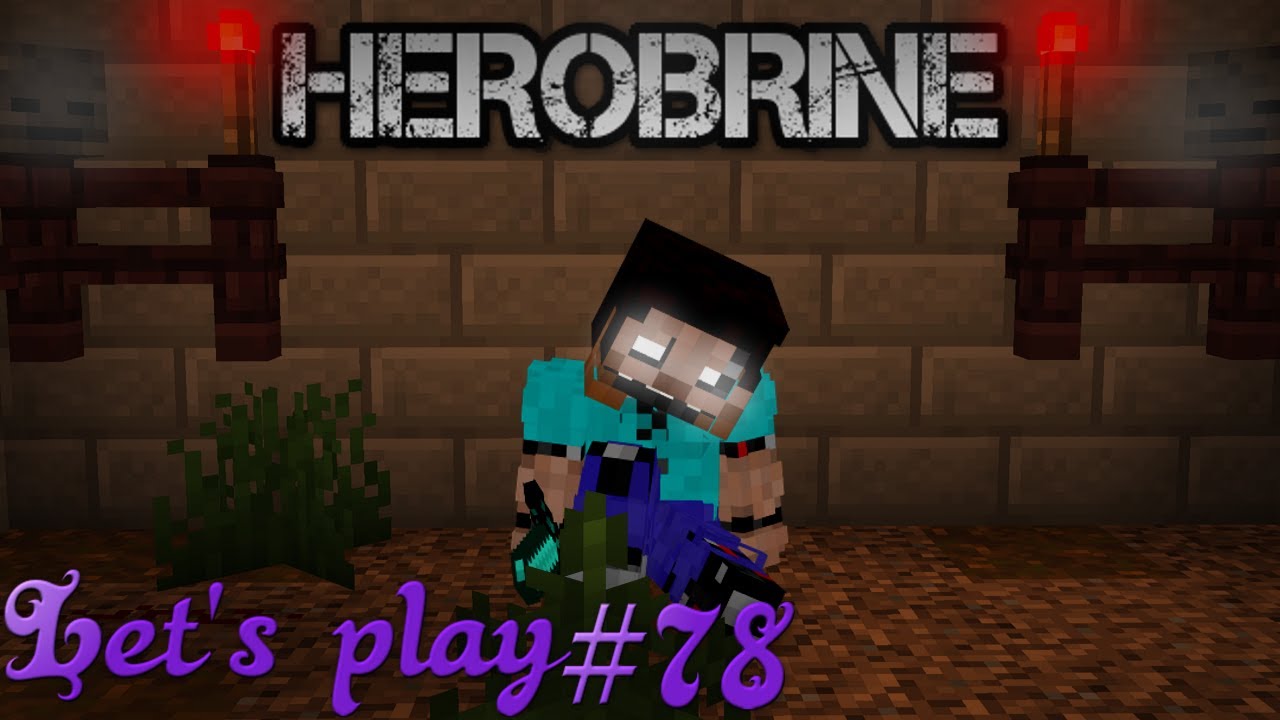 (Minecraft) 😂 ..هیرۆبراین هاتە دنیاکەمانەوە و هۆزانی چاک ترساند