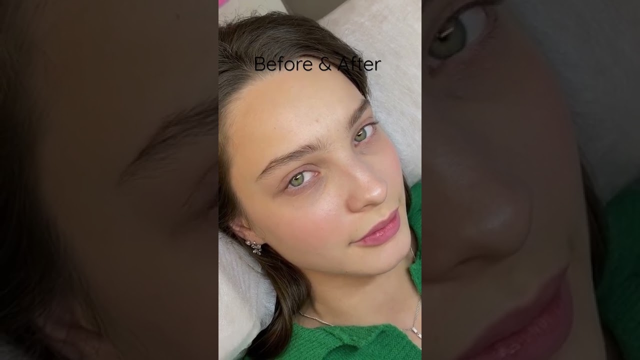 Short Natural Lash Extensions