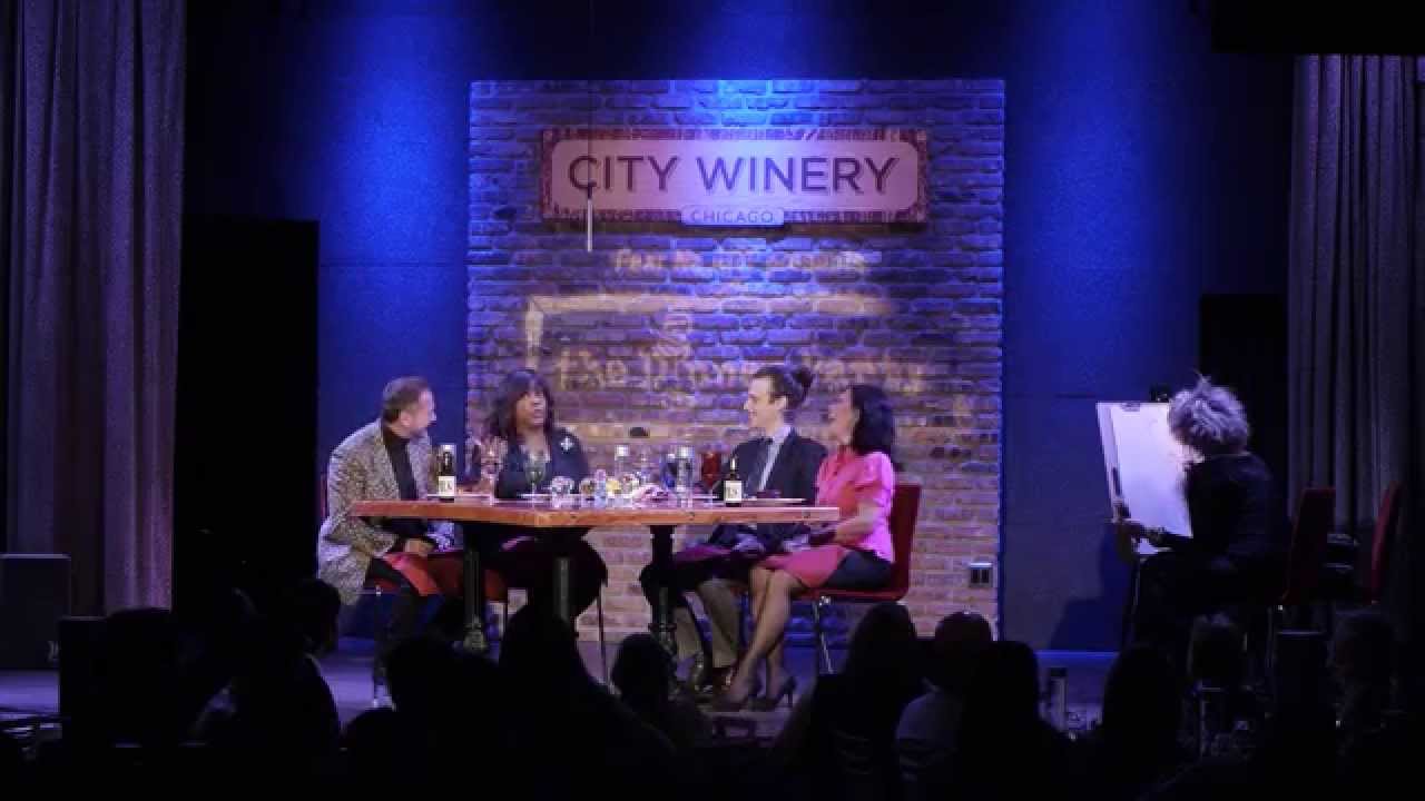 Highlights: Chaz Ebert, Photographer Sandro Miller, Pianist George Lepauw, Chef Ryan McCaskey