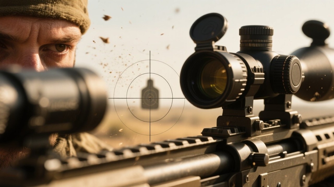 One Rifle. One Impossible Shot. Silence Fell Over the Range | Emotional Story