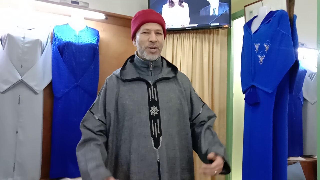 جلابةو السلهام رجال بلبرشمان من النوع  الممتاز