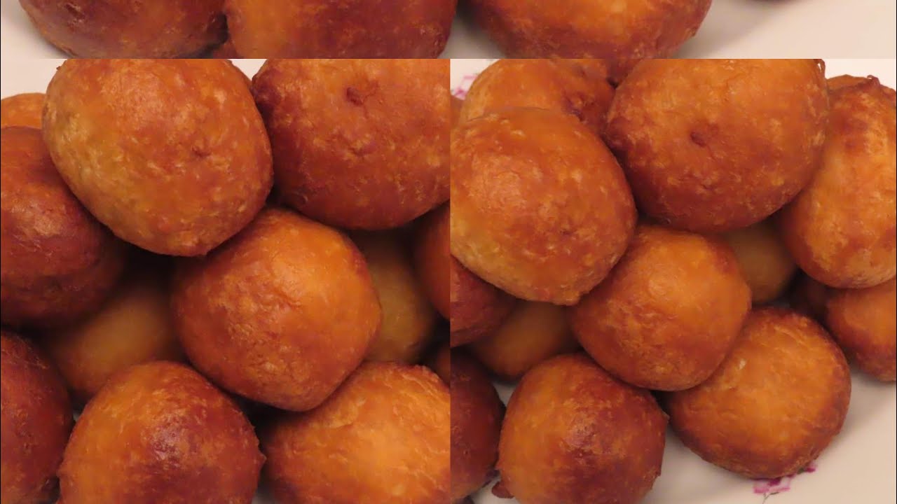 How to make delicious puff puff |beignes| donuts|vitumbua